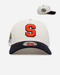 New Era Syracuse Orange 'Retro Final Four' 9FORTY A-Frame Snapback Official Team Color