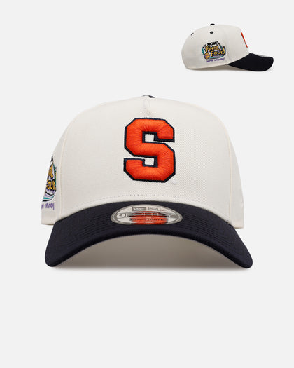 New Era Syracuse Orange 'Retro Final Four' 9FORTY A-Frame Snapback Official Team Color
