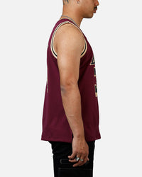 Mitchell & Ness Los Angeles Lakers Shaquille O'Neal 1996 Swingman Jersey Burgundy