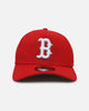 New Era Boston Red Sox "Scarlet White" 39THIRTY A-Frame Stretch Fit Scarlet/White