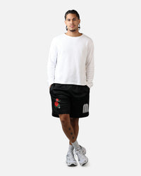 New Era Mexico National Baseball Team Rose Shorts Black