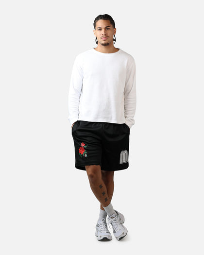 New Era Mexico National Baseball Team Rose Shorts Black