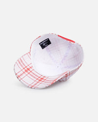 Loiter Classic Snapback Red Plaid