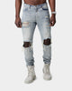 Saint Morta Destroyer Distressed Jeans Vintage Blue
