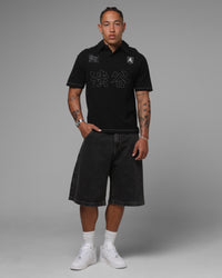 Loiter Star Born Jorts Dirty Grey