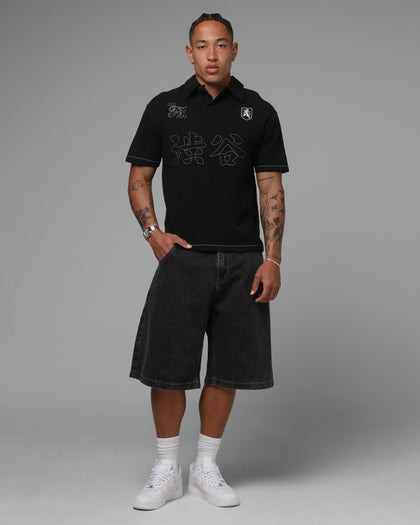 Loiter Star Born Jorts Dirty Grey