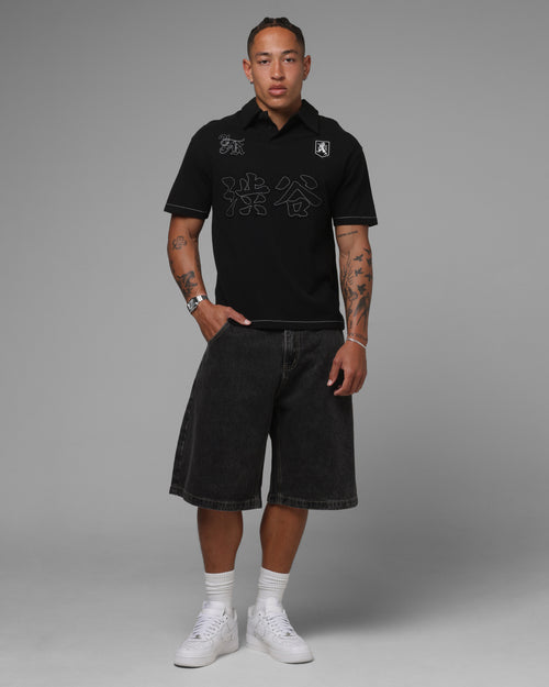 Loiter Star Born Jorts Dirty Grey