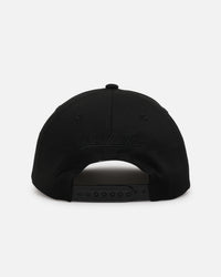 Mitchell & Ness Los Angeles Lakers 'Black Team Logo' Snapback Black
