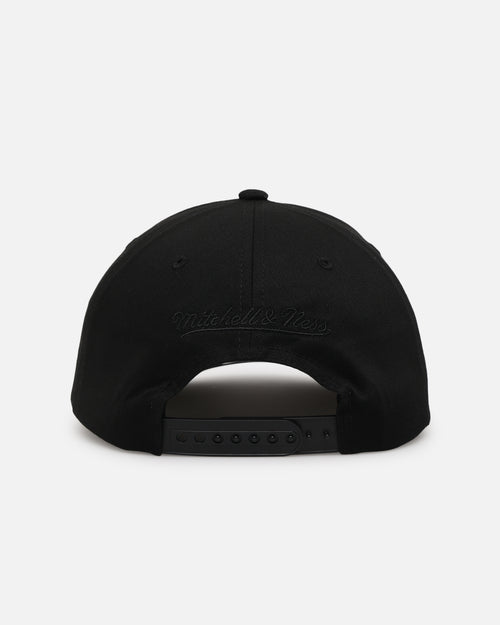 Mitchell & Ness Los Angeles Lakers 'Black Team Logo' Snapback Black