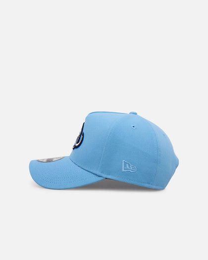 New Era Utah Mammoth Sky Blue' 9FORTY A-Frame Snapback Sky Blue