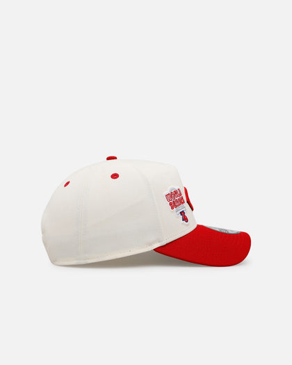 New Era Cincinnati Reds 'World Series Logo' 9FORTY A-Frame Snapback Chrome
