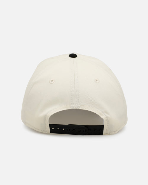 New Era Las Vegas Raiders 'Easy Chrome Black' 9FORTY A-Frame Snapback Chrome/Black