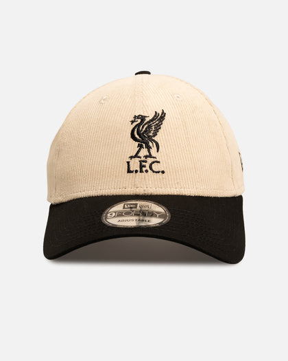 New Era Liverpool FC 9FORTY Corduroy Core Casual Strapback Light Beige