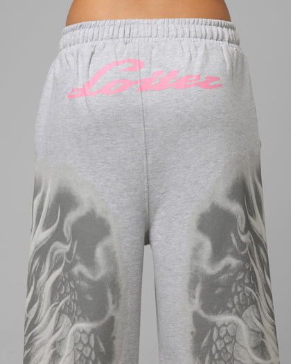 Loiter Women's Drako Sweatpants Grey Marle