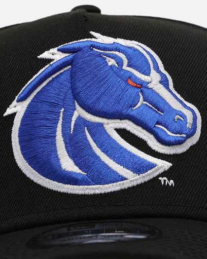 New Era Boise State Broncos 'Boise State University' 9FORTY A-Frame Snapback Black