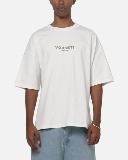 Vouseti The OG T-Shirt Off White Latte