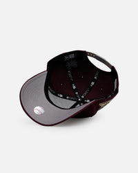 New Era Houston Astros 'Plum' 9FORTY A-Frame Snapback Plum