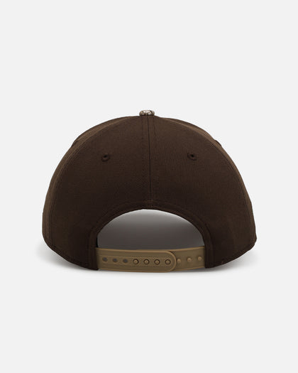 New Era Mexico National Baseball Team 'Great Outdoors' 9FORTY A-Frame Snapback Brown/Camo