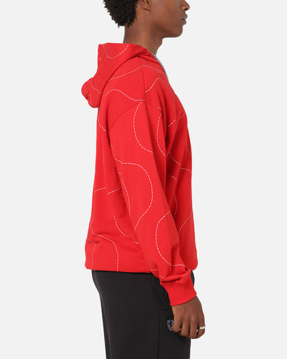 Puma X Scuderia Ferrari Monza Hoodie Rosso Corsa