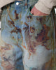 MNML Ultra Baggy Angel Denim Shorts Multi