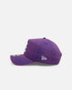 New Era Atlanta Braves 'Washed Purple' 9FORTY A-Frame Snapback Washed Purple