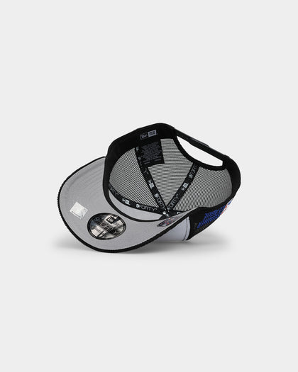 New Era San Antonio Spurs 'NBA Summer League' 9FORTY A-Frame Snapback Black/White