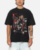 73Studio X WWE Roman Reigns Vintage T-Shirt Black Acidwash