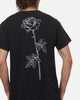 XXIII Rose T-Shirt Black/White