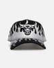 New Era Chicago Bulls 'Metallic Flames' 9FORTY A-Frame Snapback Black/Silver