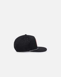 American Thrift Buxton Pro Strapback Black