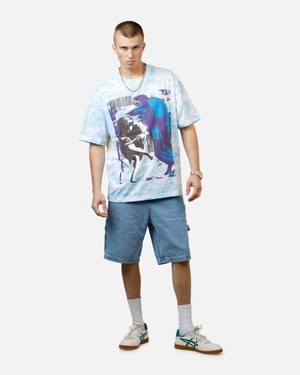 Bravado Guns N Roses AOP T-Shirt White Multi