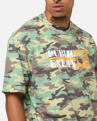 Public Enemy Realtree T-Shirt Camo