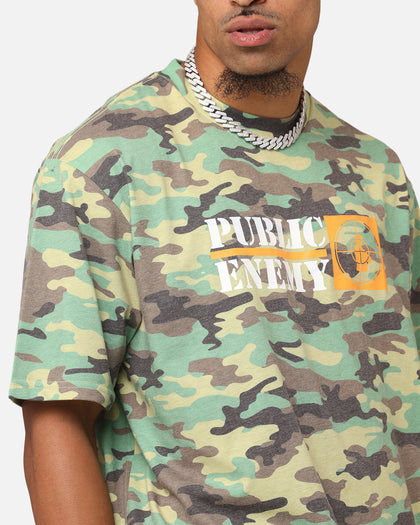 Public Enemy Realtree T-Shirt Camo
