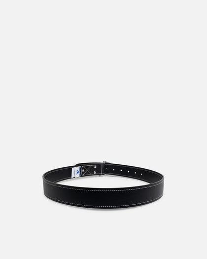 Loiter x Sonic Leather Belt Black