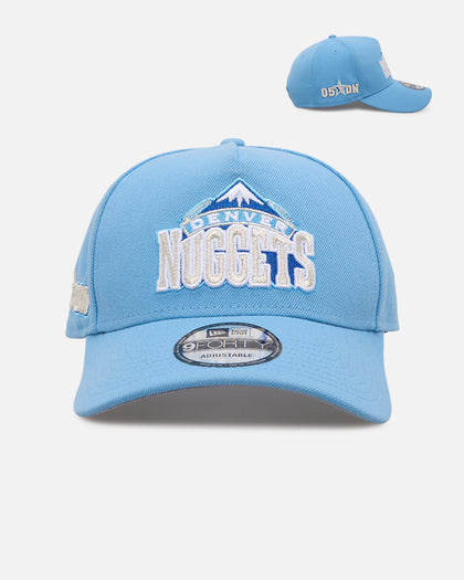 New Era Denver Nuggets 'Sky Blue' 9FORTY A-Frame Snapback Sky Blue