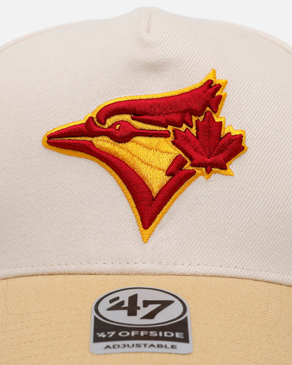 47 Brand Toronto Blue Jays 'Library' Hitch Snapback Natural