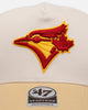 47 Brand Toronto Blue Jays 'Library' Hitch Snapback Natural