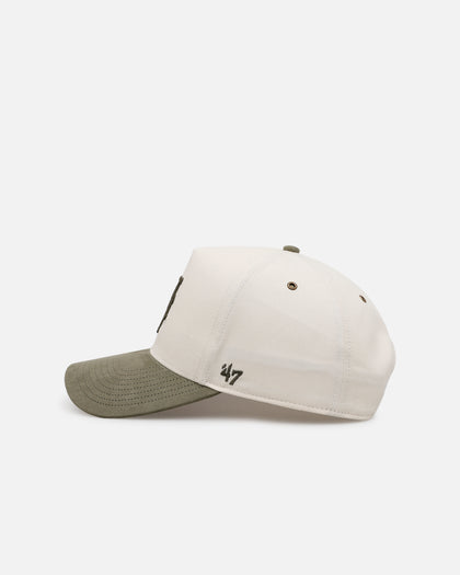 47 Brand New York Mets 'Bottle Green 2.0' 47 Offside Snapback Natural