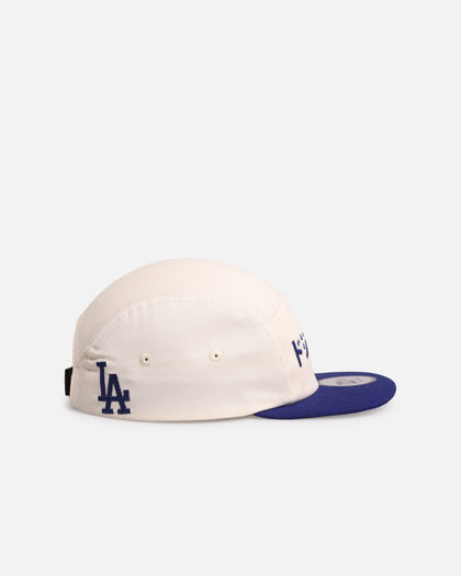 New Era Los Angeles Dodgers 'Ohtani & Kanji' Camper Strapback Chrome/Dark Royal