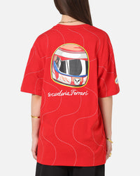 Puma X Scuderia Ferrari Monza T-Shirt Rosso Corsa