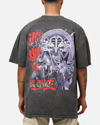 73Studio X Yu-Gi-Oh! Yami Yugi Heavyweight T-Shirt Black Wash