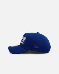 New Era Chicago Cubs 'Workleague' 9FORTY A-Frame Snapback Blue