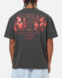 73Studio Star Wars Queen Amidala Heavy T-Shirt Black Wash