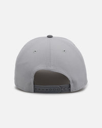 New Era Atlanta Braves 'Smoke' 9FORTY A-Frame Snapback Smoke