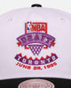 Mitchell & Ness Toronto Raptors 1995 Draft 'Origins' Deadstock Snapback White