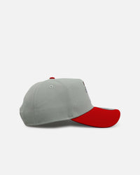 New Era Los Angeles Angels 'All I Want For Christmas' 9FORTY A-Frame Snapback Green/Red
