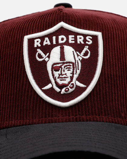 New Era Las Vegas Raiders 'Certified Lover 2.0' 9FORTY A-Frame Snapback Maroon