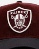 New Era Las Vegas Raiders 'Certified Lover 2.0' 9FORTY A-Frame Snapback Maroon