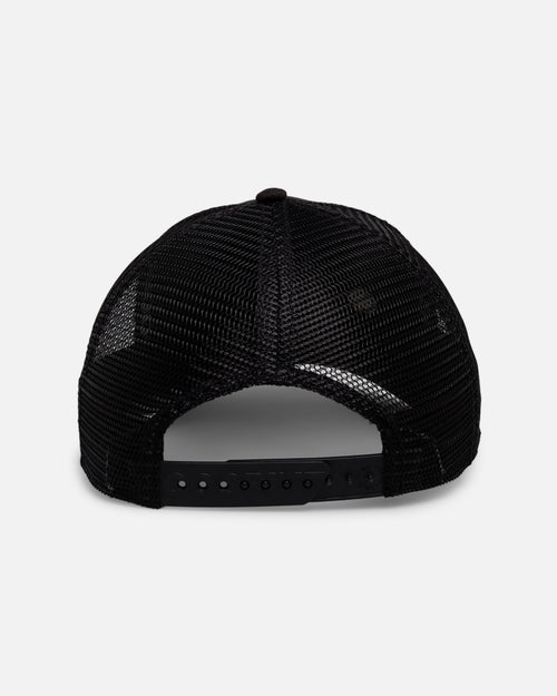 Goorin Bros Tonal Skull Trucker Snapback Black