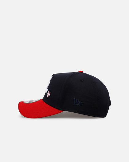 New Era Atlanta Braves 'Baseball Hearts' 9FORTY A-Frame Snapback Official Team Color